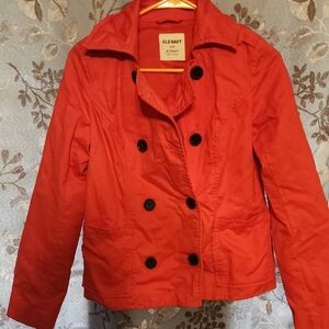 Old Navy Women's Red Jacket